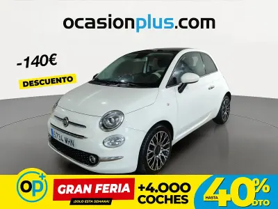 Usado Fiat 500 Dolcevita 70 CV (51 kW) 2023 Blanco Utilitario