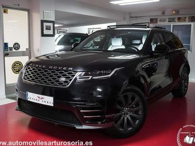 Negro Usado 2019 Land Rover Range Rover Velar HSE Dynamic SUV | 40.000 € (Precio justo)