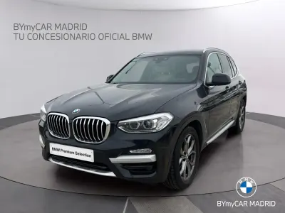 Usado BMW X3 Comfort Edition 184 CV (135 kW) 2018 Negro SUV