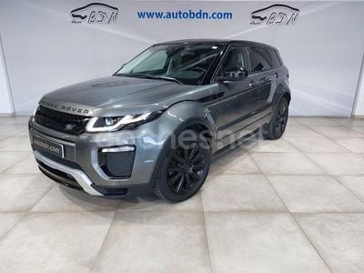 Usado Land Rover Range Rover evoque SE 150 CV (110 kW) 2017 Gris / plata SUV