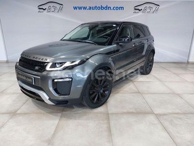 Gris / plata Usado 2017 Land Rover Range Rover evoque SE SUV | 17.900 € (Precio justo)