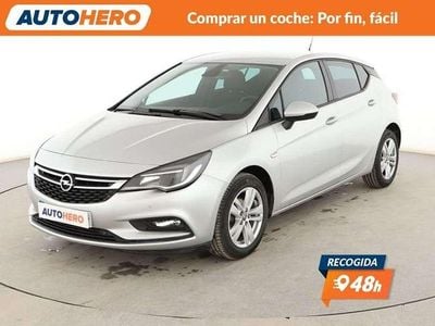 Usado Opel Astra Selective 125 CV (91 kW) 2018 Gris Berlina