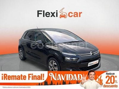 Negro Usado 2015 Citroën C4 Picasso Attraction Monovolumen | 11.290 € (Un poco caro)