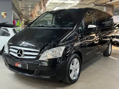 Usado Mercedes Viano 163 CV (119 kW) 2014 Negro Monovolumen