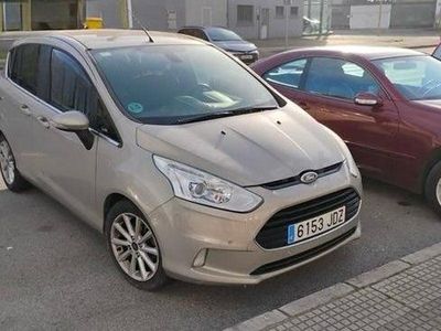 Usado Ford B-MAX Titanium 125 CV (91 kW) 2015 Beige Monovolumen