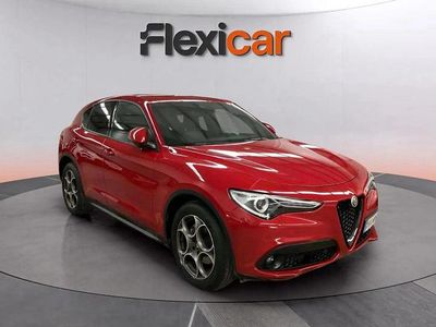 Rojo Usado 2022 Alfa Romeo Stelvio Sprint SUV | 23.990 € (Buen precio)