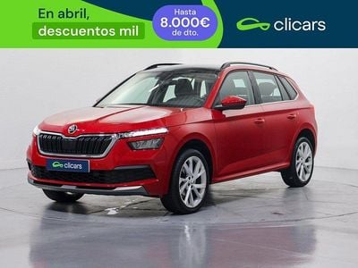Usado Skoda Kamiq Ambition 150 HP (110 kW) 2020 Vermelho SUV