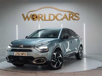 Usado Citroën C4 PureTech 131 CV (96 kW) 2024 Azul Utilitario