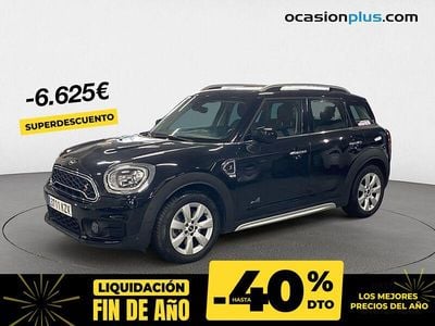 Negro Usado 2019 Mini Cooper SD Countryman SUV | 22.390 € (Precio justo)