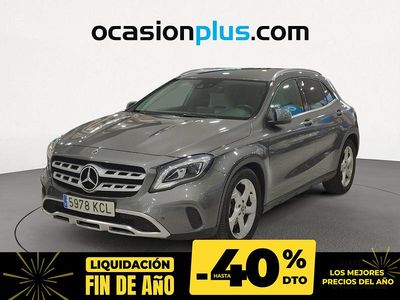 Gris Usado 2017 Mercedes GLA220 Urban SUV | 16.473 € (Buen precio)