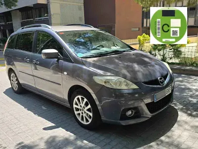 Usado Mazda 5 Active 115 CV (84 kW) 2008 Gris / plata Monovolumen