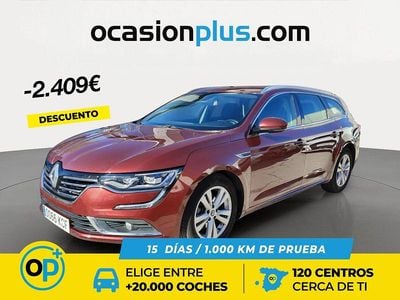 Usado Renault Talisman Zen 131 CV (96 kW) 2017 Rojo Monovolumen