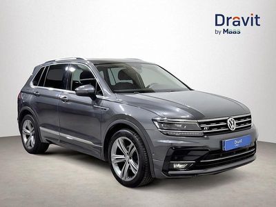 Usado VW Tiguan Sportline 150 CV (110 kW) 2020 Gris SUV