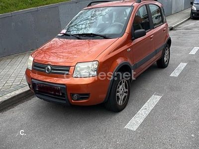 Usado Fiat Panda Dynamic 70 CV (51 kW) 2008 Naranja Utilitario