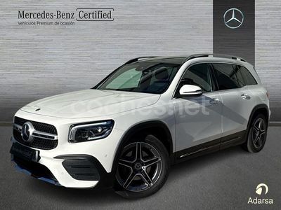 Blanco Usado 2022 Mercedes GLB200 AMG line SUV | 38.900 € (Caro)