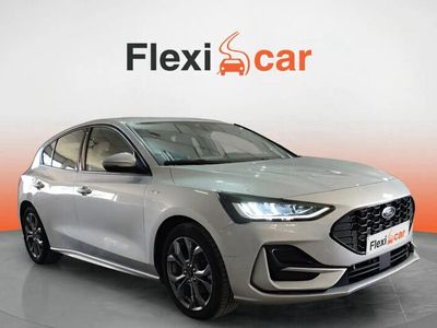 Usado Ford Focus ST-Line 126 CV (92 kW) 2023 Gris Berlina
