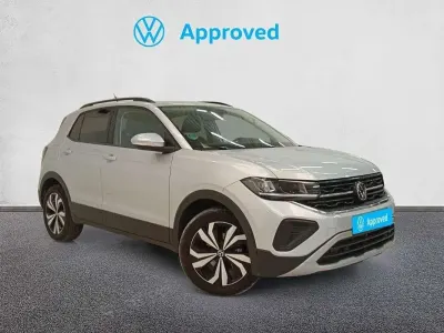 Usado VW T-Cross 116 CV (85 kW) 2025 Gris SUV