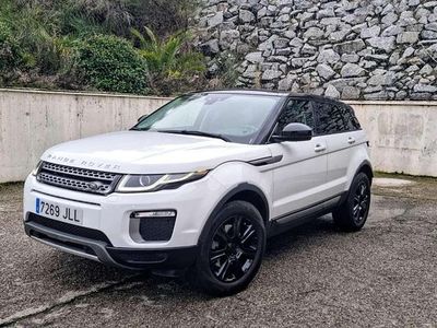 Usado Land Rover Range Rover evoque HSE 150 CV (110 kW) 2016 Blanco SUV