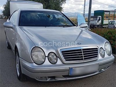 Gris / plata Usado 1998 Mercedes CLK320 Elegance Coupe | 4600 € (Un poco caro)
