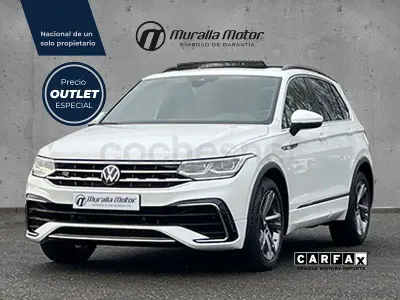Usado VW Tiguan R-line 150 CV (110 kW) 2023 Blanco SUV