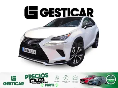 Usado Lexus NX300h 197 CV (144 kW) 2020 Blanco SUV