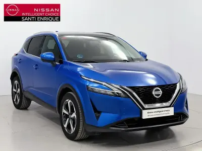 Gebraucht Nissan Qashqai 141 PS (103 kW) 2021 Blau SUV
