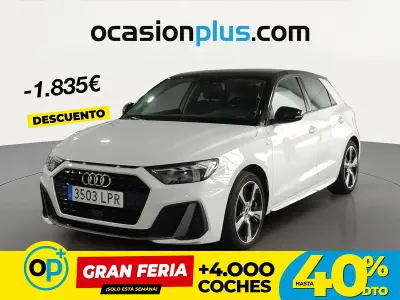 Usado Audi A1 S-Line 95 CV (69 kW) 2021 Blanco SUV