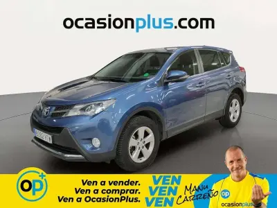 Usado Toyota RAV4 Advance 124 CV (91 kW) 2013 Azul SUV
