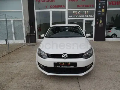 Usado VW Polo Advance 90 CV (66 kW) 2014 Blanco Berlina
