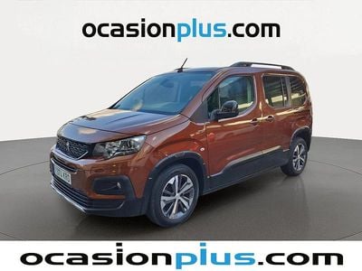 Usado Peugeot Rifter GT-line 100 CV (73 kW) 2018 Marrón Monovolumen