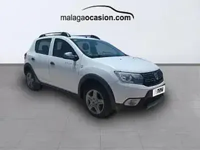 Usado Dacia Sandero Stepway 90 CV (66 kW) 2018 Blanco