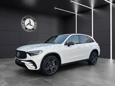 Nowe Mercedes GLC220 197 KM (144 kW) 2025 Biały SUV