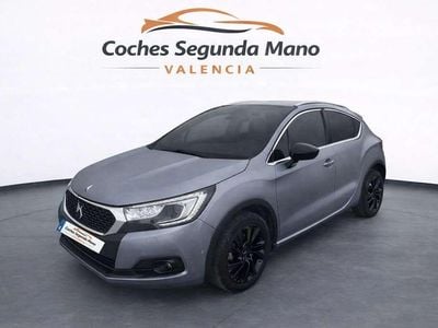 Usado DS Automobiles DS4 Crossback Style 120 CV (88 kW) 2018 Plateado SUV