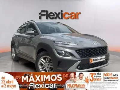 Używany Hyundai Kona 120 KM (88 kW) 2022 Szary SUV