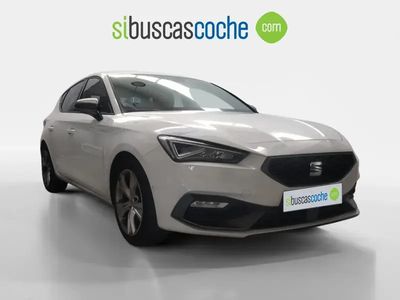 Blanco Usado 2022 Seat Leon FR | 21.990 € (Precio justo)