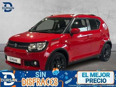 Usado Suzuki Ignis 91 CV (66 kW) 2019 Rojo SUV