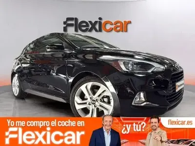 Usado Hyundai i20 Sport 120 CV (88 kW) 2019 Negro Utilitario