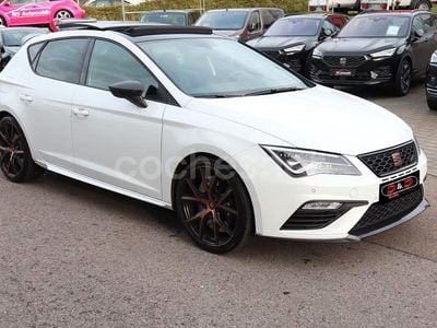 Blanco Usado 2020 Cupra Leon Berlina | 33.900 € (Caro)