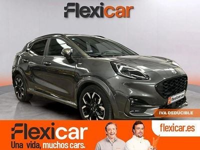 Gris Usado 2023 Ford Puma ST-Line X | 18.490 € (Precio justo)