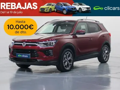 Usado SsangYong Korando 136 CV (100 kW) 2022 Rojo SUV