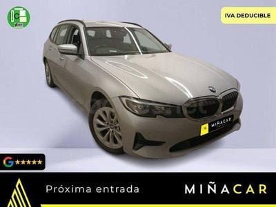 Usado BMW 318 150 CV (110 kW) 2021 Gris / plata Familiar