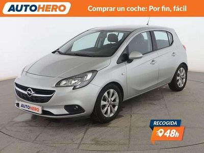 Usado Opel Corsa Selective 90 CV (66 kW) 2018 Gris Utilitario