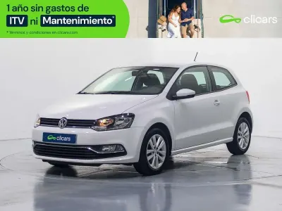 Usado VW Polo Advance 75 CV (55 kW) 2014 Blanco Utilitario