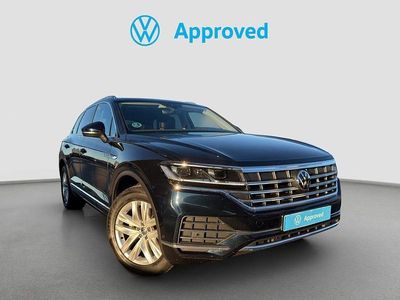 Usado VW Touareg 231 CV (169 kW) 2022 Azul SUV