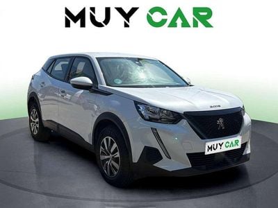 Usado Peugeot 2008 Active 110 CV (80 kW) 2021 Blanco SUV