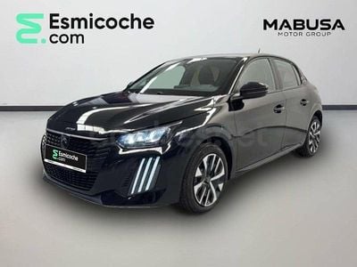 Usado Peugeot 208 Style 110 CV (80 kW) 2025 Negro Utilitario