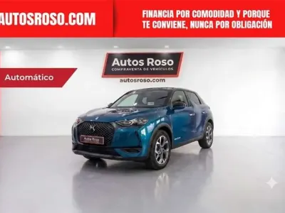 Usado DS Automobiles DS3 Crossback Performance 131 CV (96 kW) 2022 Azul SUV