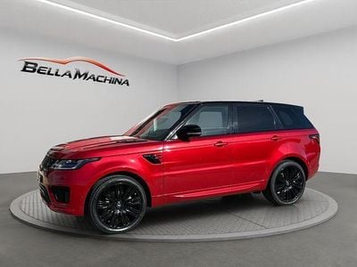 Usado Land Rover Range Rover Sport HSE Dynamic 250 CV (183 kW) 2020 Rojo SUV