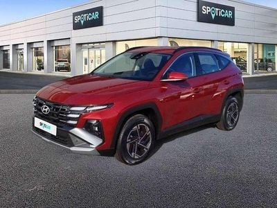 Rojo Nuevo 2025 Hyundai Tucson SUV | 32.200 € (Buen precio)