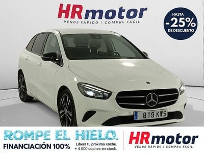 Usado Mercedes B180 116 CV (85 kW) 2019 Blanco Monovolumen